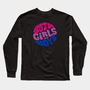 Both Girls and Boys Long Sleeve T-Shirt